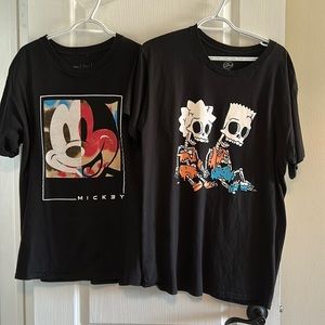 2/$20 - oversized graphic t-shirt
